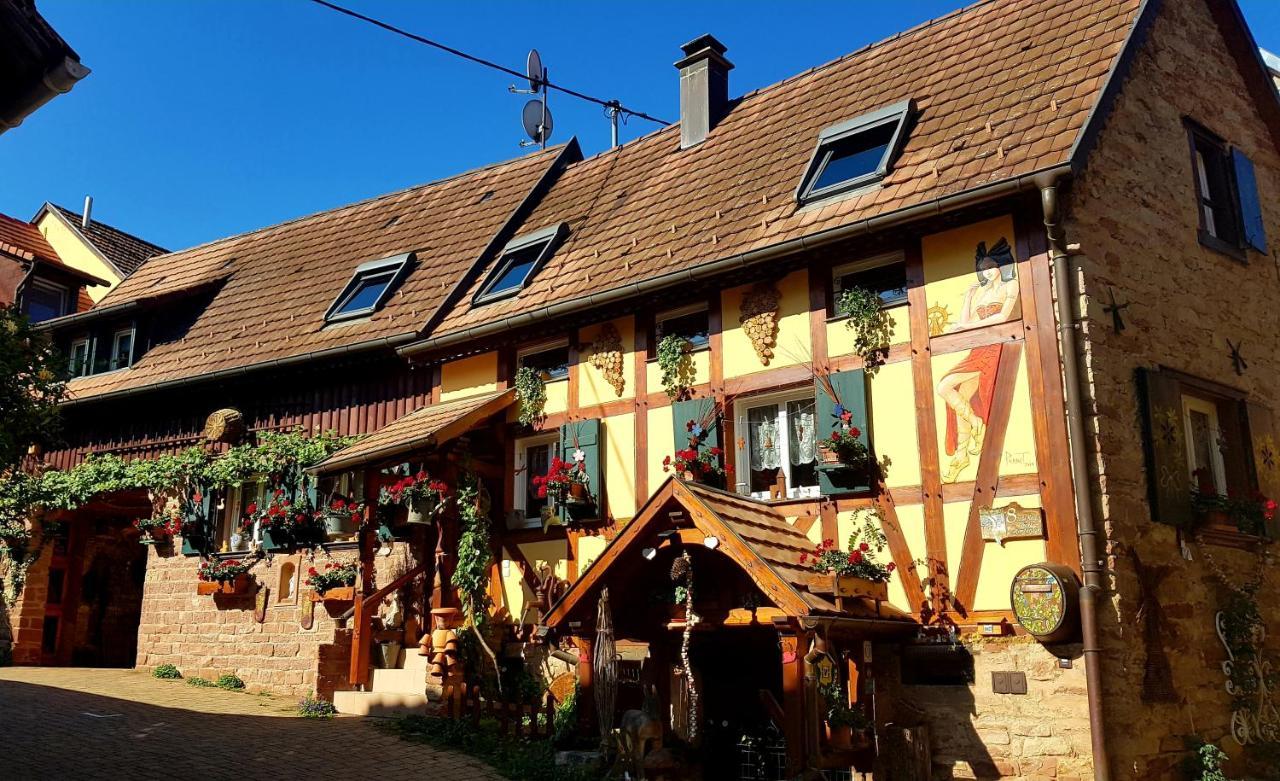 Gite Le Petit Moulin Rosenwiller Exterior photo
